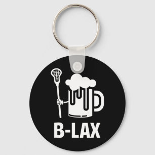 Lacrosse Funny Gift Men Coach Beer Lover B-lex Schlüsselanhänger