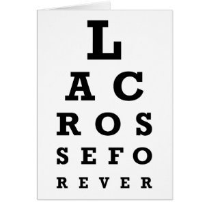 Lacrosse für immer