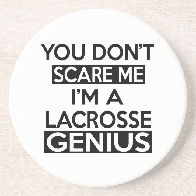 LACROSSE-GENIE-ENTWÜRFE UNTERSETZER (Vorne)