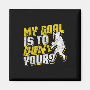 Lacrosse Geschenke für Jungen klebt Männer Frauen Magnet