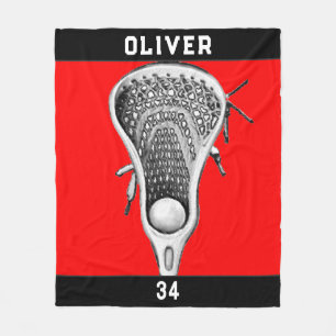 Lacrosse Geschenkideen Fleecedecke