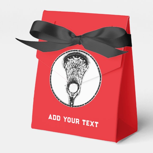 Lacrosse Geschenkschachtel (Vorderseite)