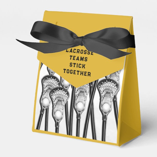 Lacrosse Geschenkschachtel (Vorderseite)
