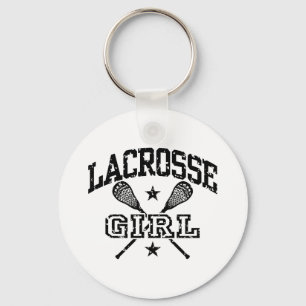 Lacrosse Girl Schlüsselanhänger