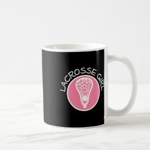 Lacrosse Girl Sports Team Niedlich Kaffeetasse