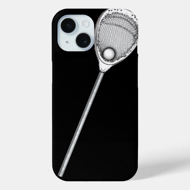 Lacrosse Goalie Case-Mate iPhone Hülle (Rückseite)
