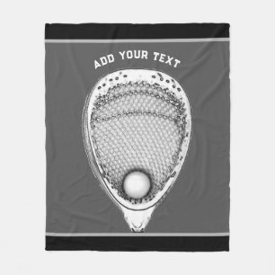 Lacrosse Goalie Fleecedecke