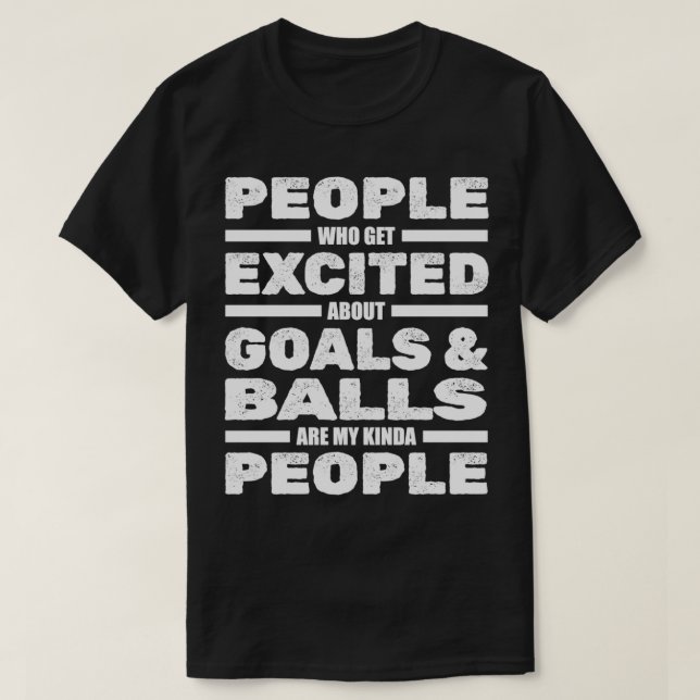 Lacrosse Goalie Goals Balls Lacrosse Team Goalkeep T-Shirt (Design vorne)