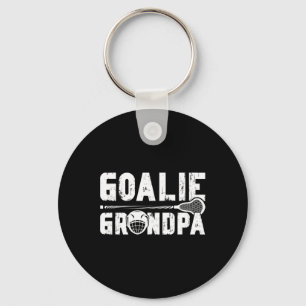 Lacrosse Goalie Grandpa von Lacrosse Goalkeeper G Schlüsselanhänger