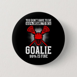 Lacrosse Goalie Lacrosse Gloves Stick Lax Goalie 1 Button