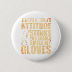 Lacrosse Goalie Lacrosse Gloves Stick Lax Goalie Button