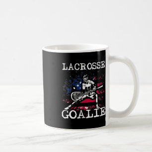 Lacrosse Goalie Lax Goalkeeper Kaffeetasse