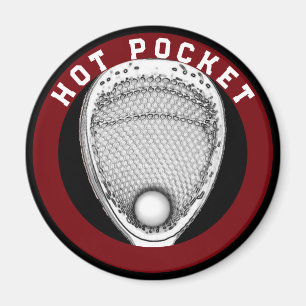 Lacrosse Goalie Novelty Gift Magnet