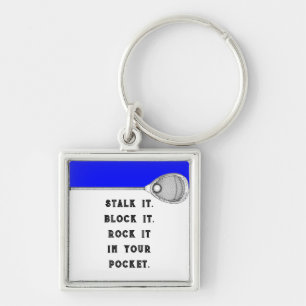 Lacrosse Goalie Schlüsselanhänger