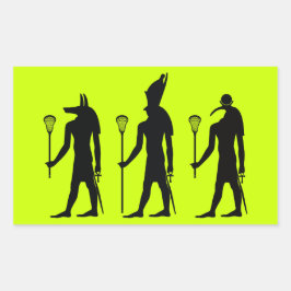 Lacrosse Gods Sticker