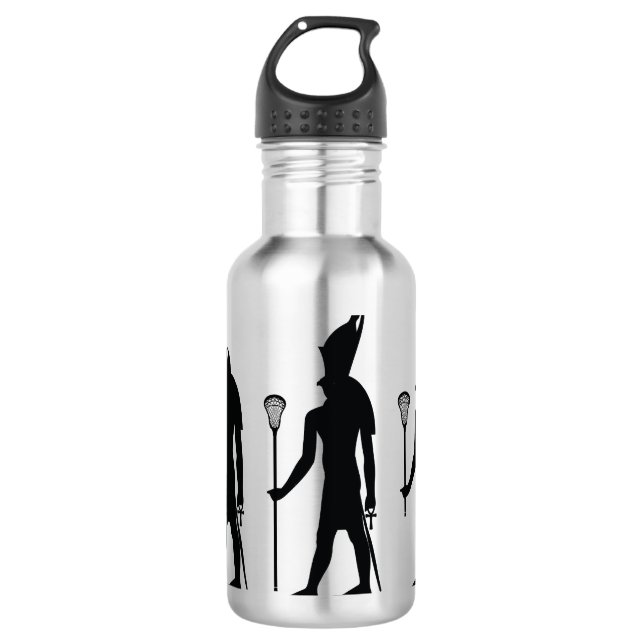 Lacrosse-Götter Trinkflasche (Vorderseite)