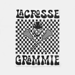 Lacrosse Grammie Lacrosse Lover Mütter Day Fleecedecke