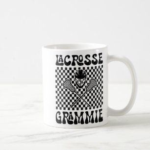 Lacrosse Grammie Lacrosse Lover Mütter Day Kaffeetasse