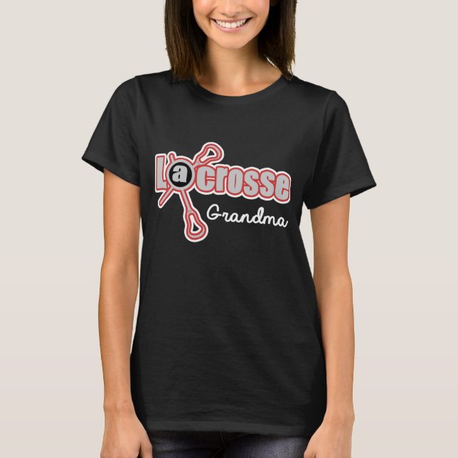 LACROSSE GRANDMA T-Shirt (Vorderseite)
