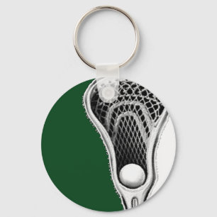 Lacrosse Green Team Schlüsselanhänger