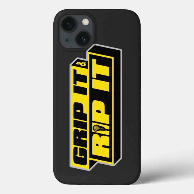Lacrosse Grip It and Rip It iphone 6 case (Rückseite)