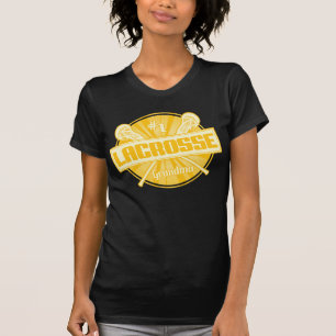 Lacrosse-Großmutter-Namen-u. T-Shirt