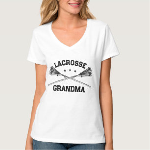 Lacrosse-Großmutter T-Shirt