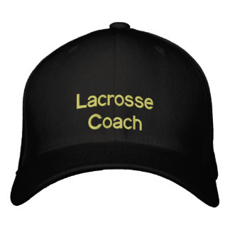 Lacrosse Hat Bestickte Baseballkappe
