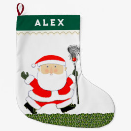 Lacrosse Holiday-Geschenk Großer Weihnachtsstrumpf