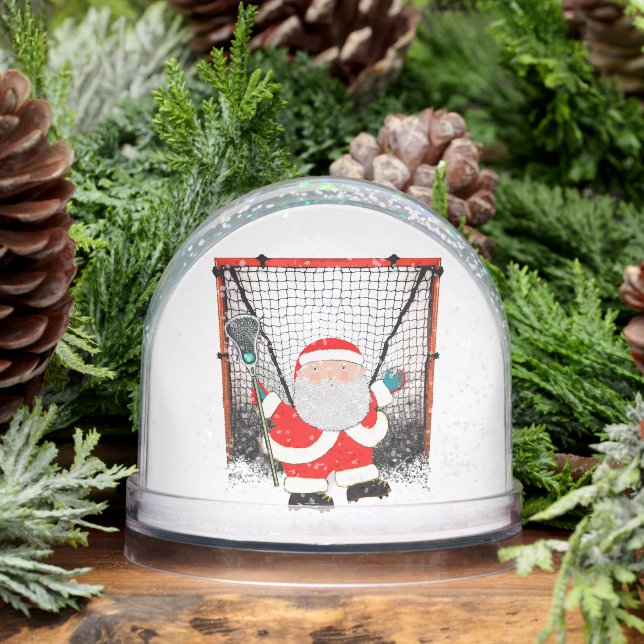 Lacrosse Holiday Gift Schneekugeln (Winter)