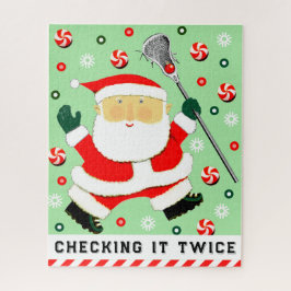 Lacrosse Holiday Gifts Jigsaw Puzzle
