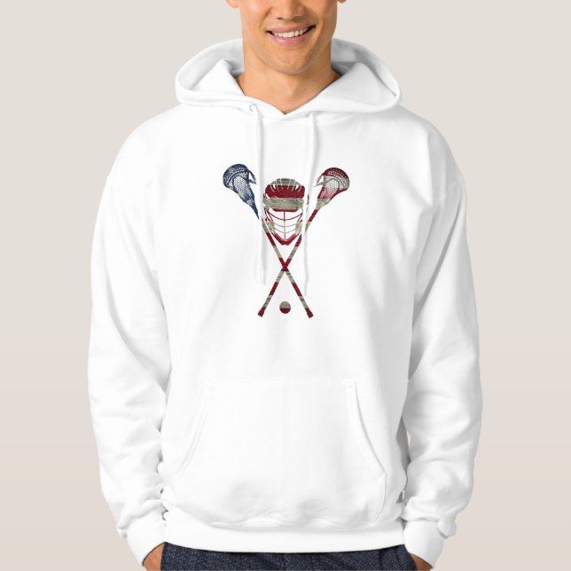 LACROSSE HOODIE (Vorderseite)