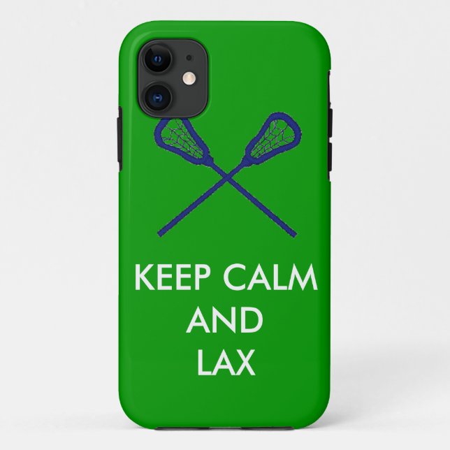 Lacrosse IPhone Fall Case-Mate iPhone Hülle (Rückseite)