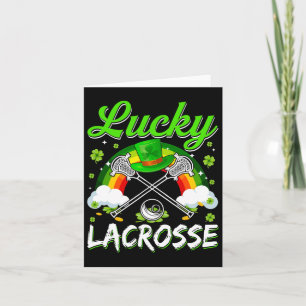 Lacrosse Irish Hat St Patricks Day Team Sportmatte Karte