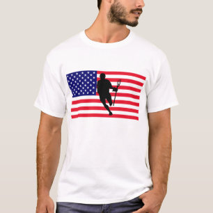 Lacrosse IRock Amerika T - Shirt