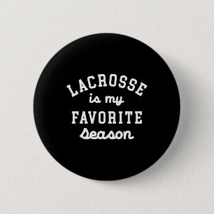 Lacrosse ist mein Lieblings-Jahreszeit-Vater für V Button