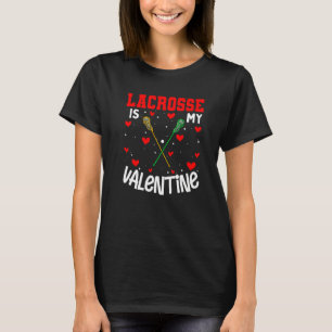Lacrosse ist meine Valentine Sport Frauen Männer K T-Shirt