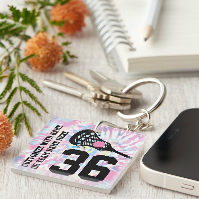 Lacrosse Jersey Number Team Sports Nom du sport (Devant Droit)