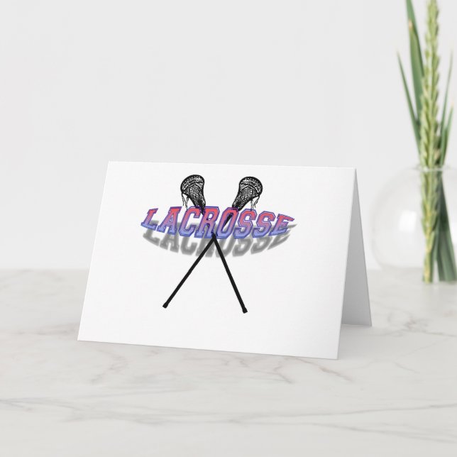 LACROSSE KARTE (Vorderseite)