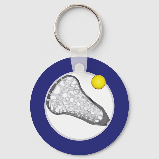 Lacrosse Keepake-Geschenk Schlüsselanhänger (Vorderseite)