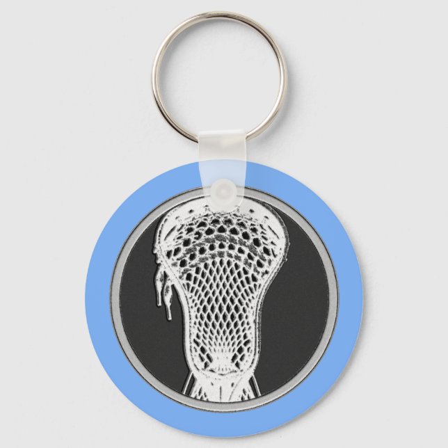 Lacrosse Keepake-Geschenk Schlüsselanhänger (Vorderseite)