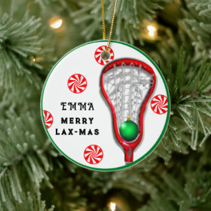 Lacrosse Keramikornament