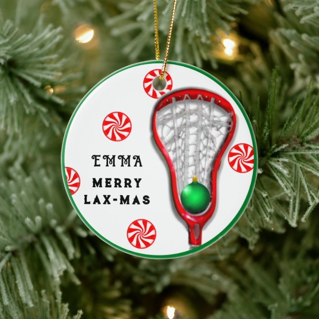 Lacrosse Keramikornament (Baum)
