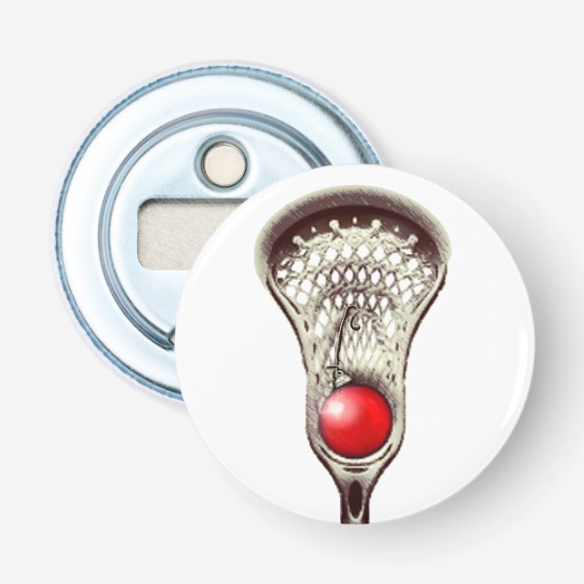 Lacrosse-Kleine Geschenke Flaschenöffner (Vorderseite)