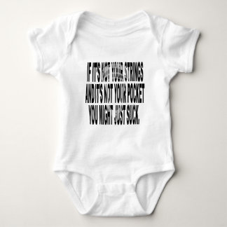Lacrosse könnte gerade baby strampler