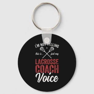 Lacrosse LAX American Flag Schlüsselanhänger