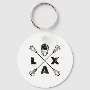 Lacrosse Lax Cross Axis Black Colorway Schlüsselanhänger