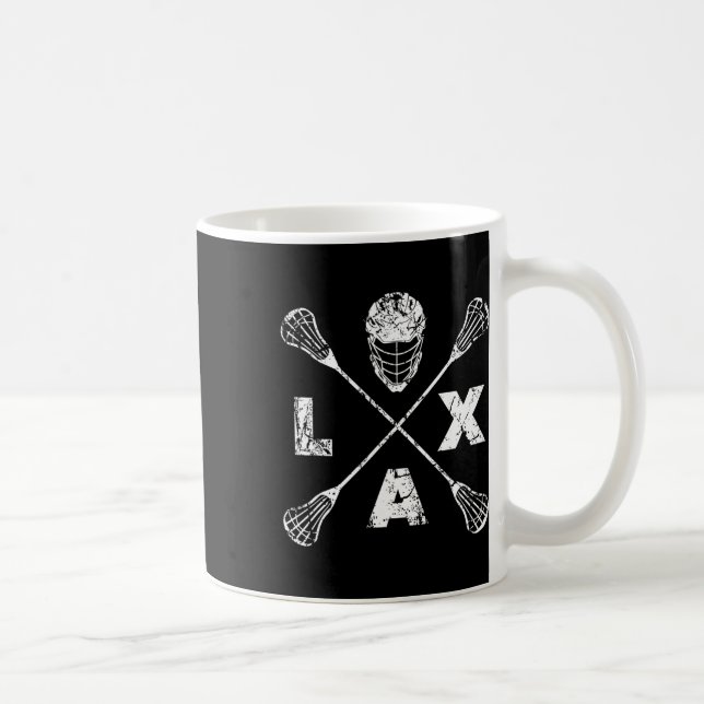 Lacrosse Lax Cross Axis Kaffeetasse (Rechts)