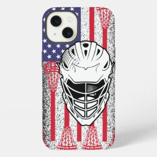 Lacrosse lax flagboys und girls player iPhone hülle