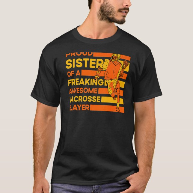 Lacrosse Lax Lacrosse Player Funny Quote Premium_8 T-Shirt (Vorderseite)